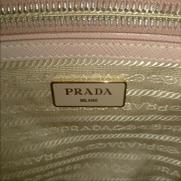 Prada Saffiano Lux Leather Small Galleria Tote - Picture 8 of 10